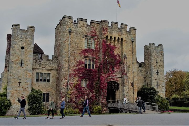 London Cab Tours - Hever Castle