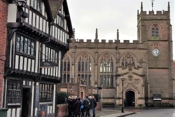 London Cab Tours - Stratford-upon-Avon Trip
