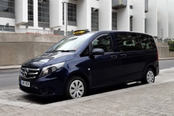 London Cab Tours - the London Taxi
