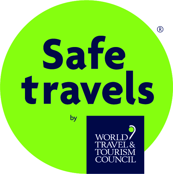 WTTC SafeTravels Stamp circle