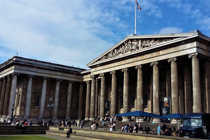 London Cab Tours - British Museum, London Culture Vulture Tour