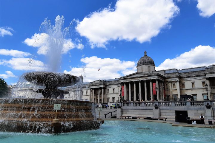 London Cab Tours - National Gallery, London Culture Vulture Tour