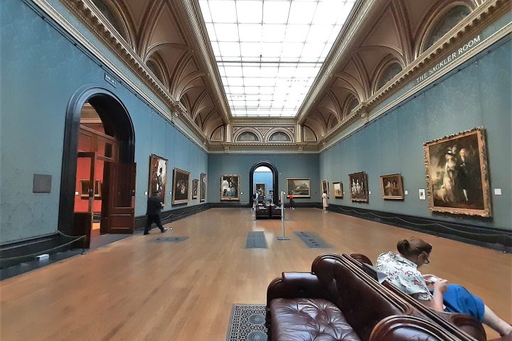 London Cab Tours - National Gallery, London Culture Vulture Tour