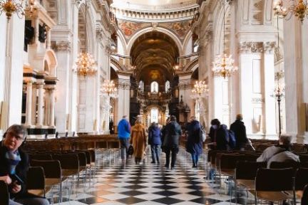 London Cab Tours - St Paul's Cathedral, London Culture Vulture Tour