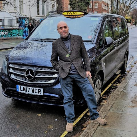 London Cab Tours - Graham - your tour guide
